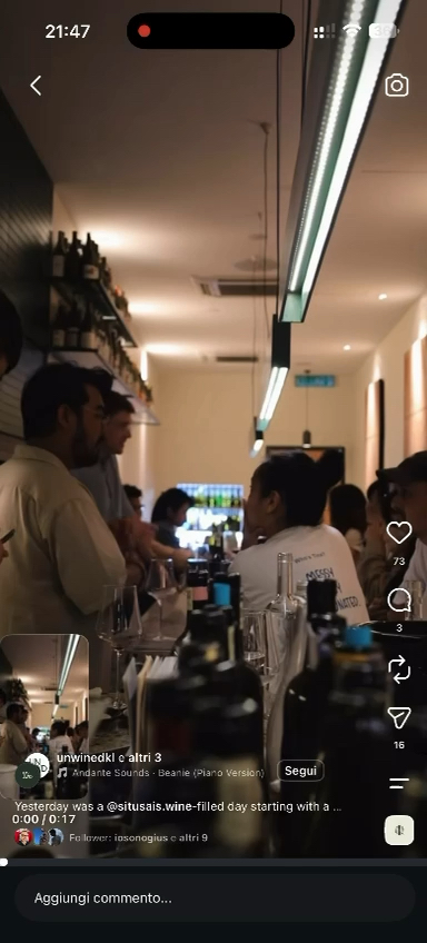 Un momento dell’incontro Si Tu Sais a Kuala Lumpur.